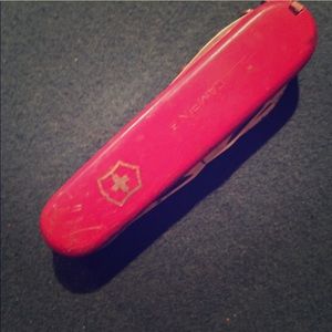 Vintage Swiss Camping Knife
